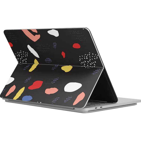 Dark Color Pop Surface Laptop Studio Skin
